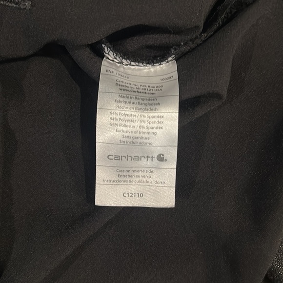 EUC Carhartt scrub top size small women’s - Picture 8 of 8